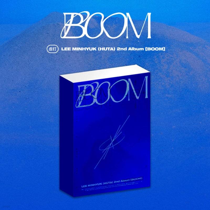 

Lee Min-hyuk (HUTA) 2nd Album - BOOM
