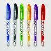 6Pcs/Lot Kawaii Erasable Gel Pen Blue Ink 0.5mm Washable Handle Cute Stationery Pens Refill Rods for School Writing Tools