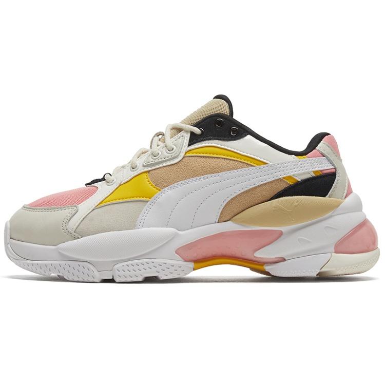 (WMNS) PUMA Lqd Cell Epsilon Pop Khaki/Pink Women s 373924-02 EU 37