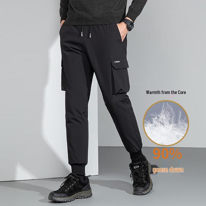 

Мужские зимние брюки карго из гусиного пуха Yiliteng YTMYG2003 XL