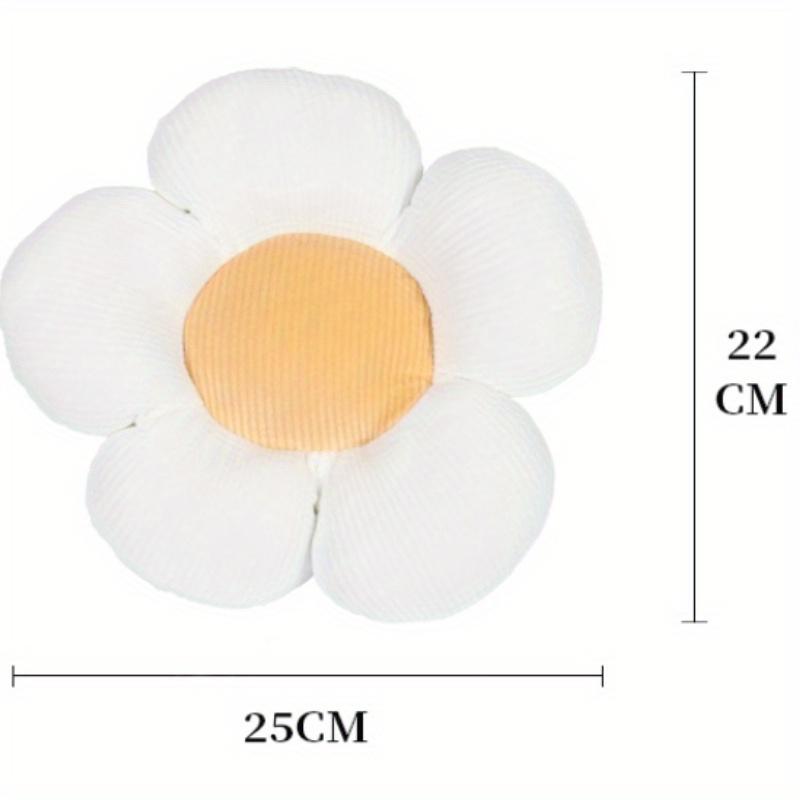 1pc Adorable Flower Car Headrest Pillow, Auto Pillow, Car Headrest Neck Support Pillow