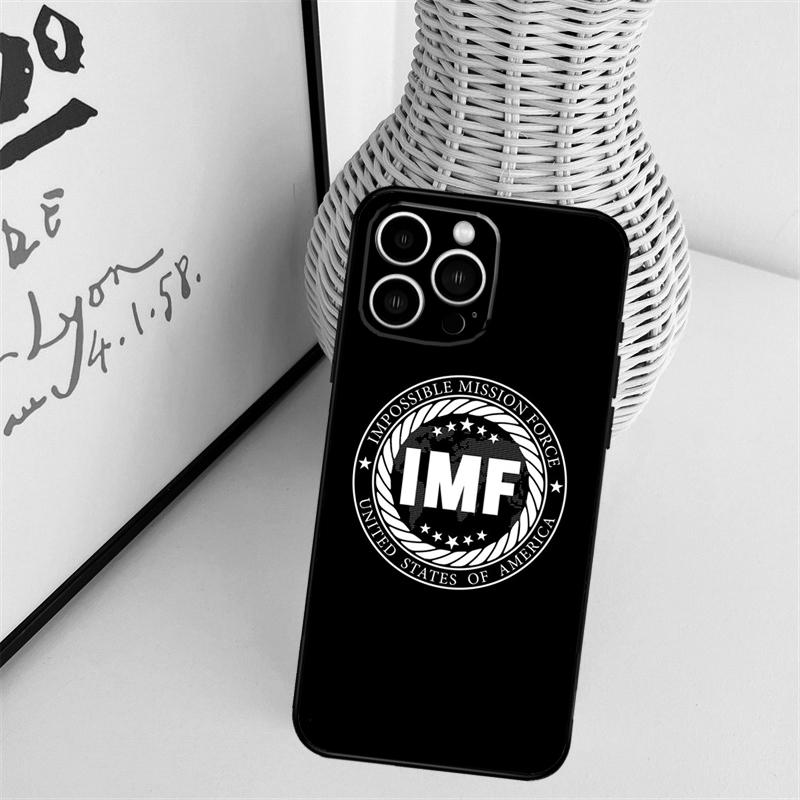 Mission Impossible Phone Case For IPhone 18 16 Pro Max 15 14 13 11 12 Pro Max Mini XR 15 16 Plus 16e Back Cover