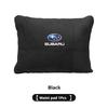For Subaru STI Brz Wrx Xv Ascent Forester Outback Impreza Legacy Suede Car Headrest Neck Support Seat Lumbar Cushion Neck Pillow erg3