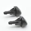 Global Fit Windshield Washer Plane Precise Sprinkle Pattern Strong Nylon Material Easy Installation Design