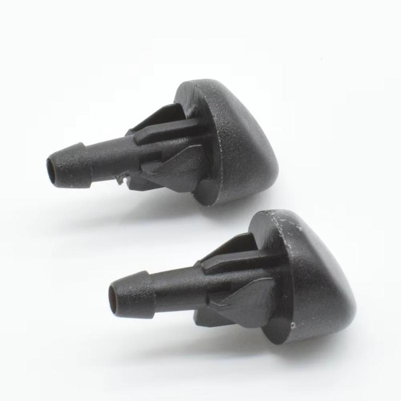 Global Fit Windshield Washer Plane Precise Sprinkle Pattern Strong Nylon Material Easy Installation Design