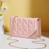 Trend Rhombus One Shoulder Crossbody Women's Bag Small Square Bag