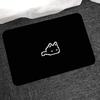 Anime Omori Hallway Carpet Washable Non-Slip Living Room Sofa Chairs Area Mat Kitchen Doormat Area Rug