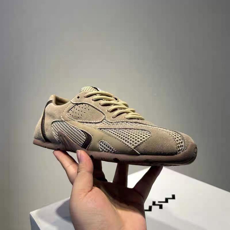 Shoes new soft-soled breathable sports and leisure shoes summer mesh low-top tide bc