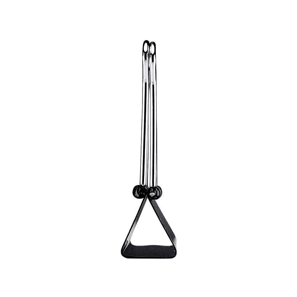 lingzaling 25mm Double Clips Black Pack of 20