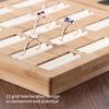 Ring Storage Holder Sturdy Construction Square Shape Smooth Edge Eco-Friendly Burr Free Decorative Wood 15 Slots Ring Display Showcase Organizer Tray