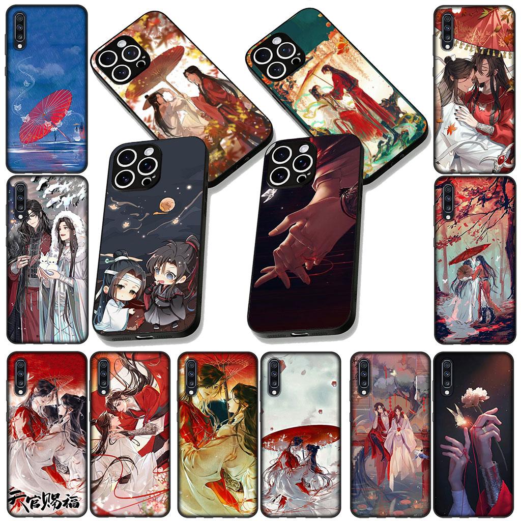 Phone Cover for Apple iPhone 17 16 14 15 Pro Max Plus 15+ 16E XR ProMax Air Case TGCF Heaven official's Blessing Tian Guan Ci Fu