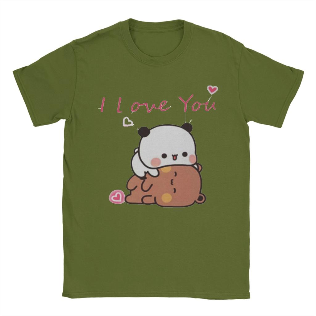True Love Bubu Dudu T Shirt Men Women Cotton Fun T-Shirts Crew Neck Valentine's Day Tees Short Sleeve Clothing New Arrival