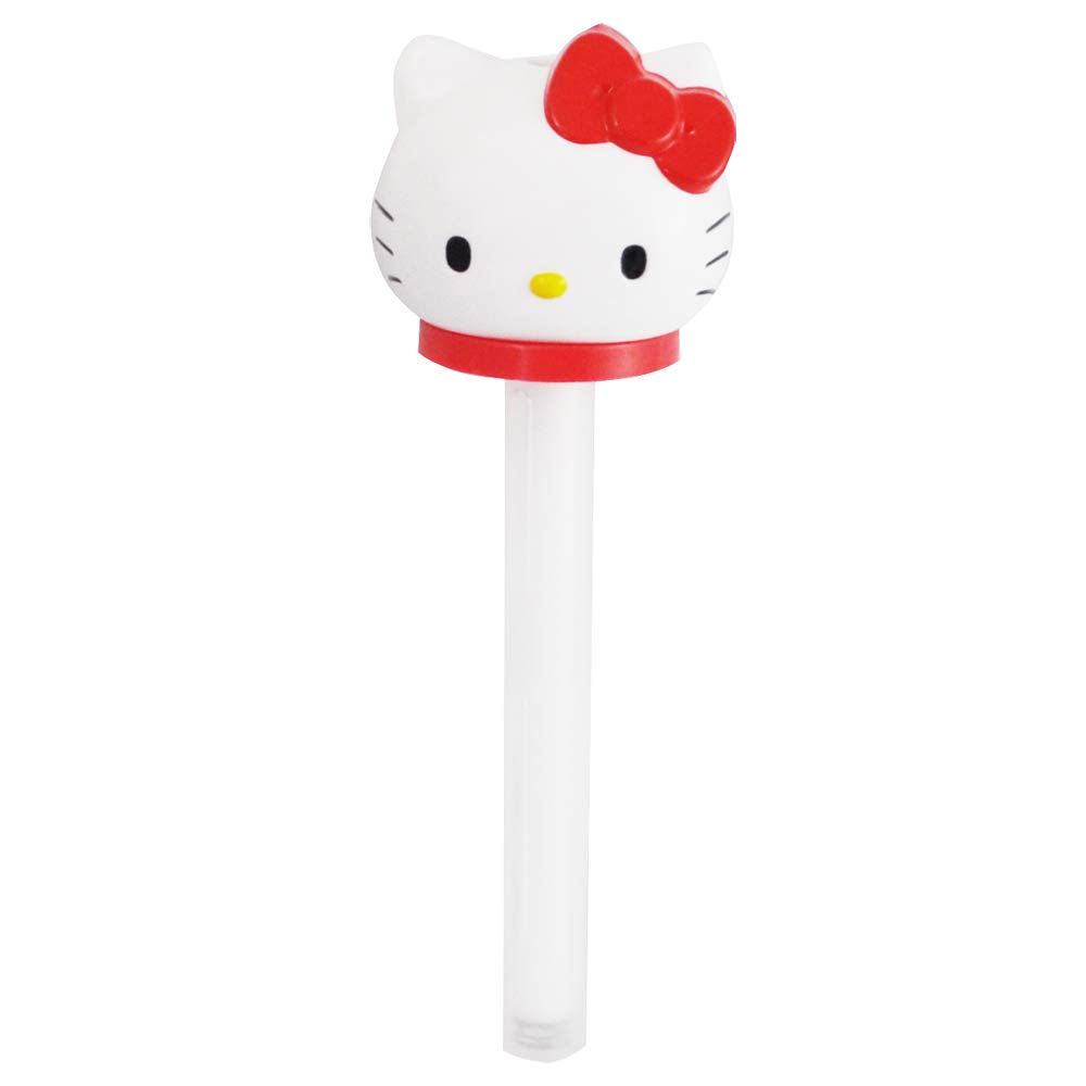 Zvlhčovač vzduchu Skater kompatibilní s PET lahví Ultrazvukový typ Napájený přes USB Tyčinkový typ Vyřezávaná mlha Hello Kitty STST1D