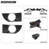 Fog Light Kit for Toyota Probox (13): Headlight, Bumper Light, Daytime Running Light, Assembly