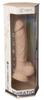 SilexD - Realistic Natural Vibrator With Remote Control Model 8 Vibration + LRS