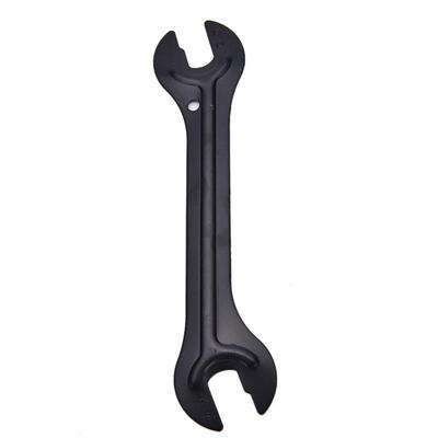 Llave de cono para buje de bicicleta de acero de 13/15 mm + 14/16 mm, herramienta de reparación de bicicletas.