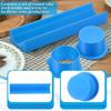 Nonstick Cake Lolly Mold Set Round Shape Baking Molds Thick Cake Circle Maker  Birthday Parties