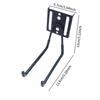 2 Heavy Duty Garage Hooks, Wall Storage Hangers, Utility Hooks for Bicycles, Extension Cords,