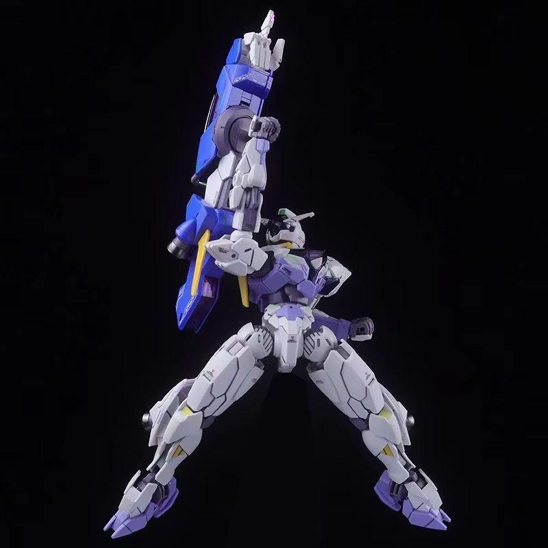 PB 1/144HG WM Lfrith Jiu Mobile Suit The Witch From Mercury Mech assemblage model kit Assembly Mecha Action Figure Gift