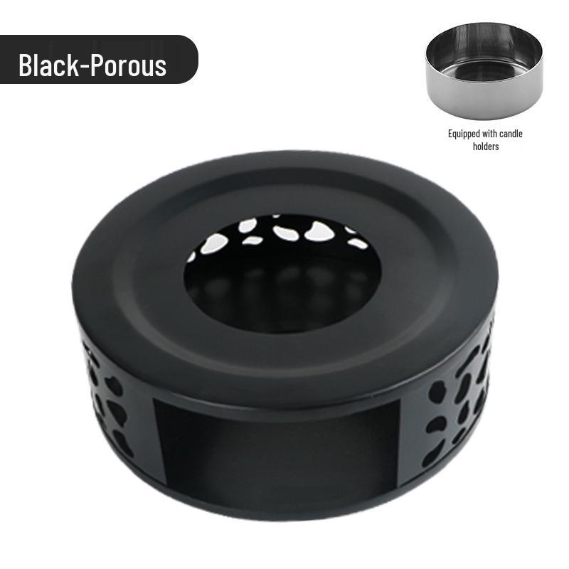 Stainless Steel Tea & Coffee Warmer Candle Heating Base
