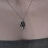 Mouvebament Toe Shoe Necklace_Silver925