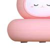 Rabbit Night Light Soft Light Rechargeable Cute Tap Control Nursery Light for Baby Toddler for Home Bedroom DC5V
