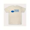 Camiseta Azul Vintage Blue Note para Hombre / Camiseta Suave y Transpirable de Cuello Redondo y Manga Corta con Estampado Icónico de Jazz, Beige / Ropa Casual, Entrenamientos, Regalos para Amantes del Jazz