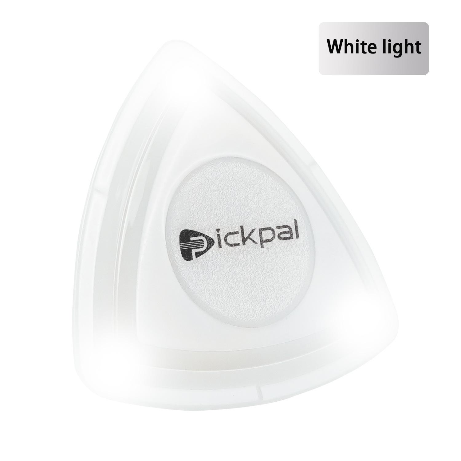 Светящаяся деревянная медиатор для игры пальцами на электрогитаре