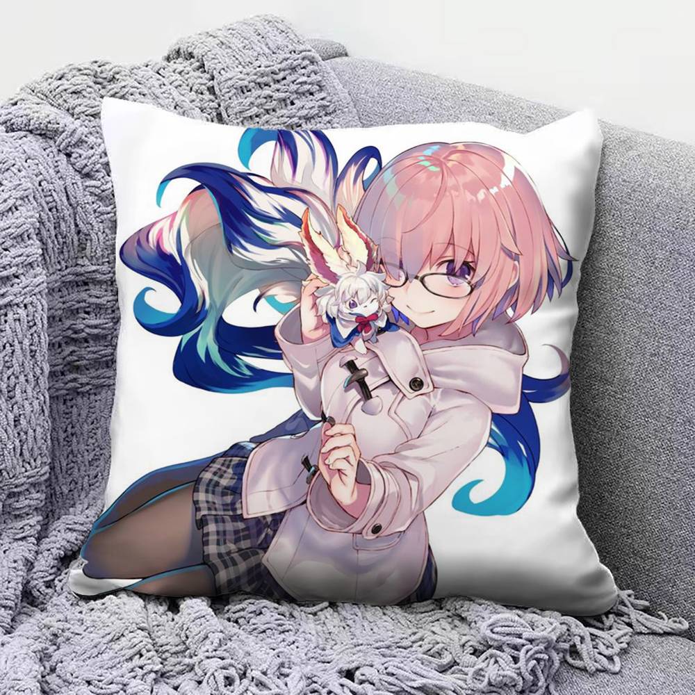 Mashu Kyrielight Fate Grand Order Pillow Covers, Home Sofa Cushion Covers And Aecorative Custom