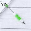Giftable Beaded Pens DIY Beadable Pen, Colorful Fancy Crafting Ballpoint Office Stationery Supplies Gift for Students, Party Favors, Creative