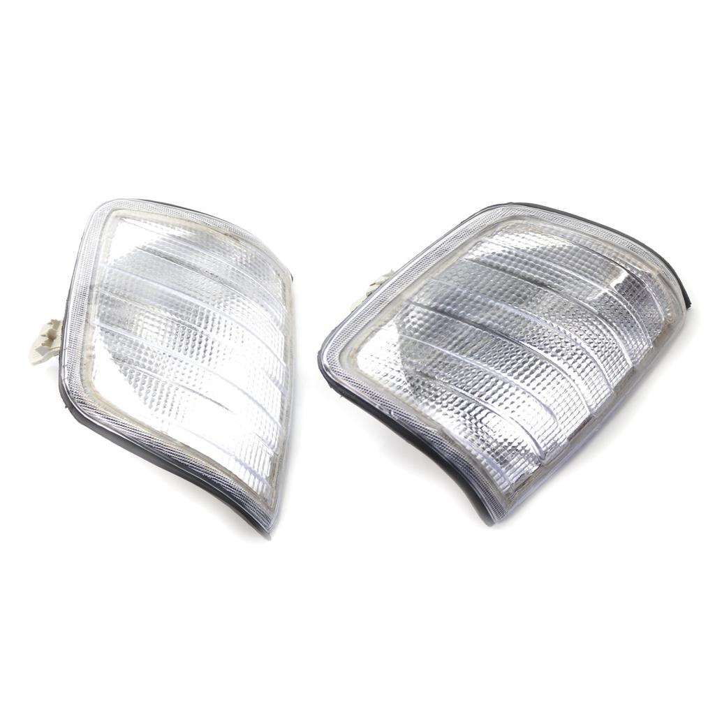 1 Paar Front-Eckleuchte Blinkleuchte für Mercedes-Benz W124 E320 E420 E500 1994-1996 1248261143 1248261243