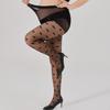 Women'S Sheer Tights Patterned Control Top Tights Silk Stockings High Waist Pantyhose Thigh High Stockings Gifts