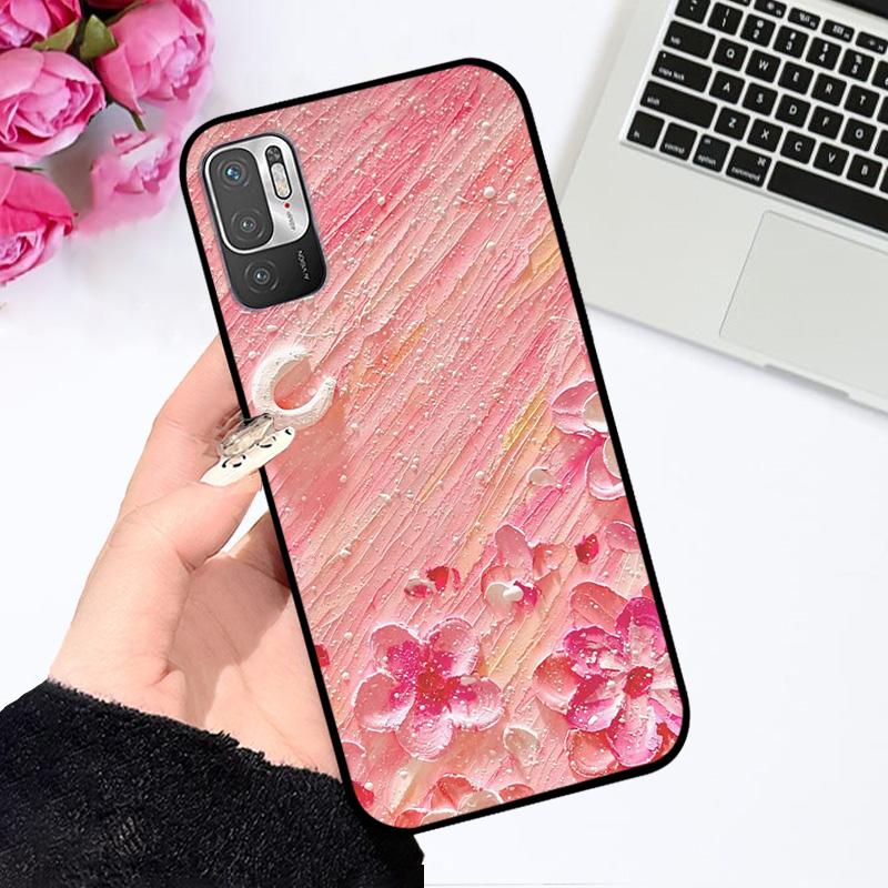 For Redmi Note 10 5G Case M2103K19G Soft Silicone Phone Shell For Xiaomi Redmi Note 10 JE Shockproof Bumper Cover Coque Fundas