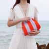Flyweave Bag Flyweave Striped Bag Clutch Handbag Handbag Beach Bag For Everyday Travel Beach