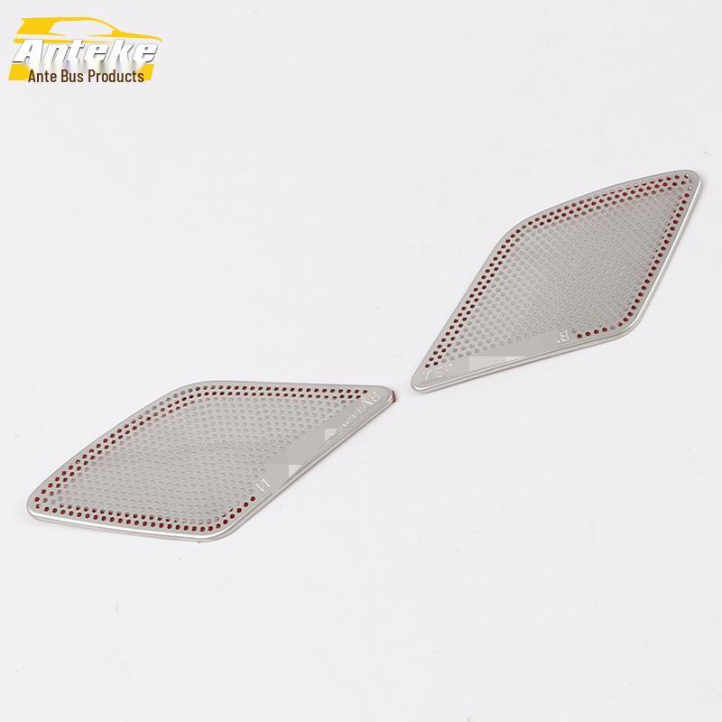 

19 Q3 Front Pillar Speaker Decoration Cover Sticker