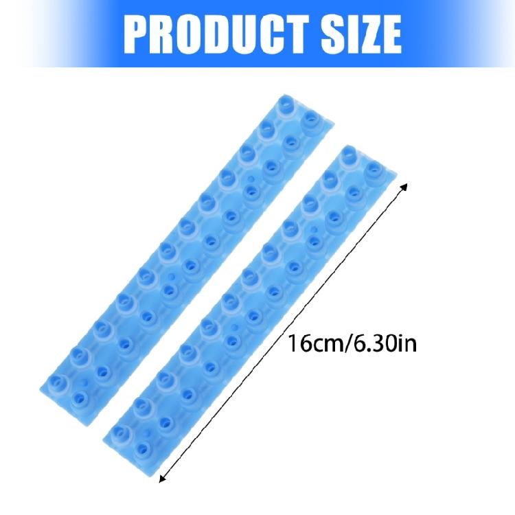 Professional Conductive Rubber Pad Silicone Key Contact Pad for Keyboard Key Contact Repair in Homes and Studio Settings