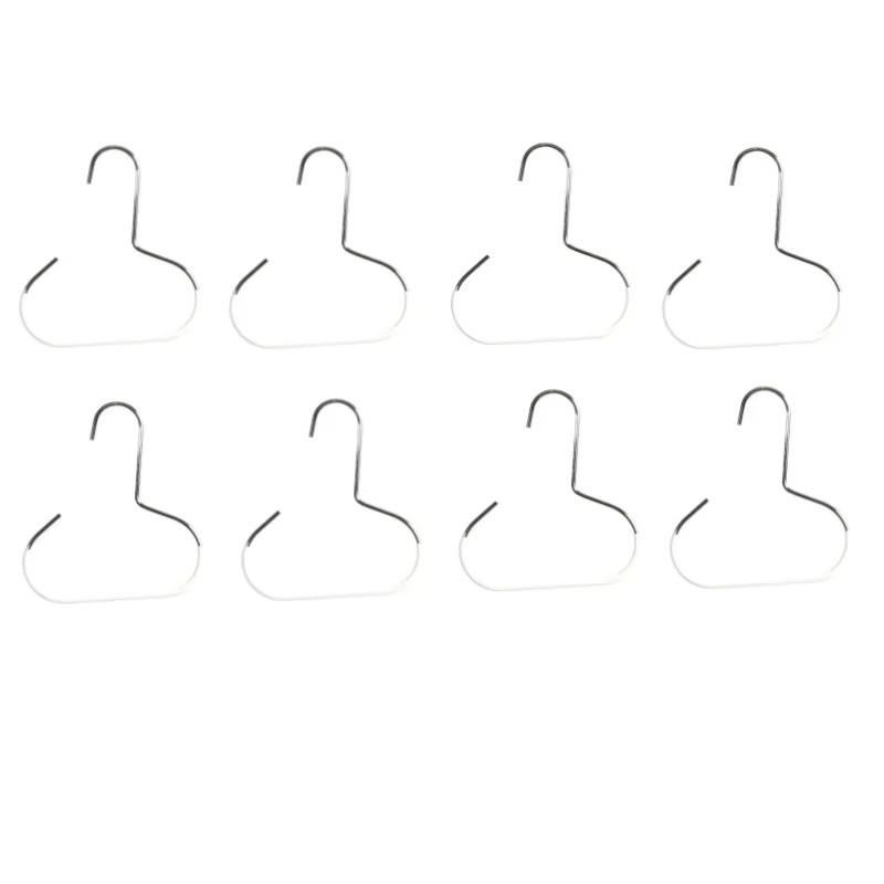 Versatile Round Hook - Perfect for Hats Ties Scarves & Bags Strong Load-Bearing Non-Deformable Ideal for Storage Accessories