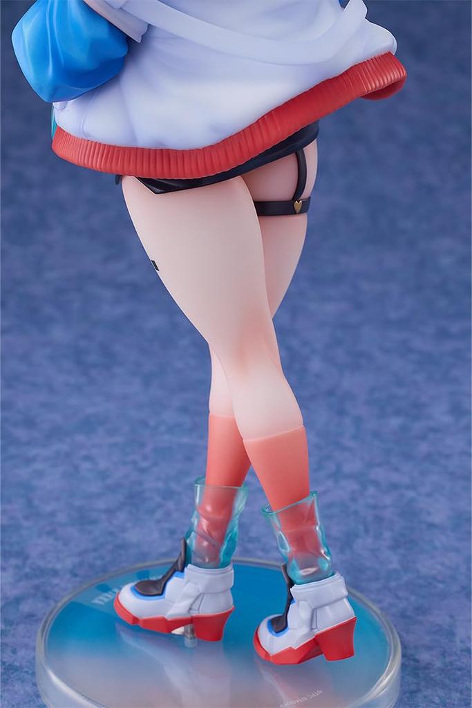 Gridman Universe Takara Rikka Divas Scale Plastikfigur [Dreamy Ver.] 1/7 Vorbemalt