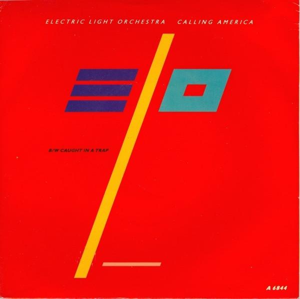 

7inch Record ELECTRIC LIGHT ORCHESTRA - Calling America A6844 Epic 1986 UK Rock Used