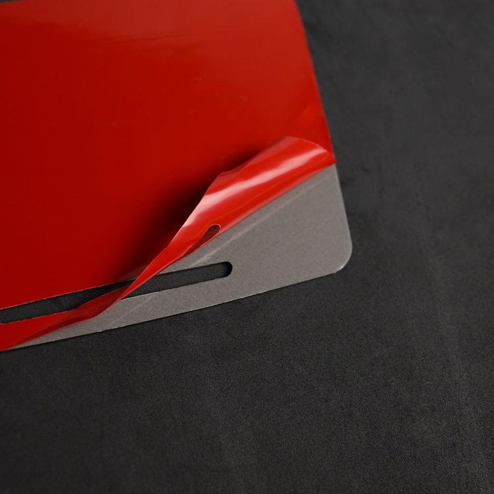 Car Carbon Fiber Interior Water Cup Holder Panel Cover Trim Car Sticker For Mercedes C Class W205 C180 C200 GLC