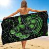 1Pc Hulk'S Grip Technology Beach Towel, Quick Dry, Multi-Use for Beach Pool Gym Yoga Home Travel, Christmas, Halloween, Xmas Gift Em92918