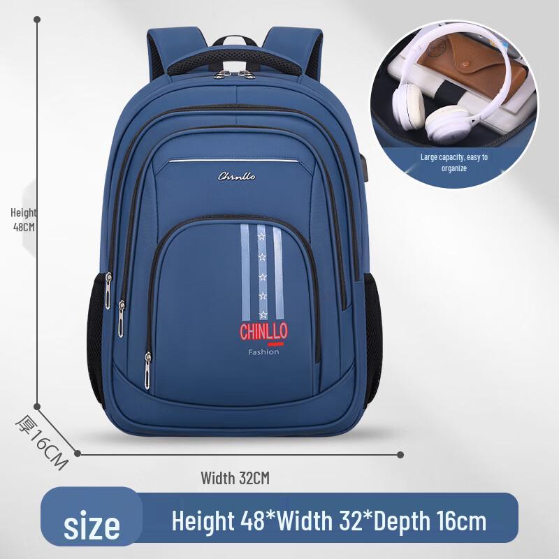 CHUNLONG Primary School Backpack with Spine Protection Primary School