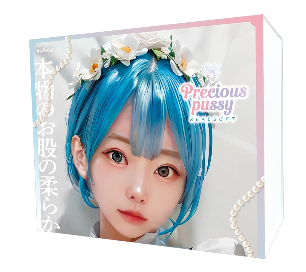 Tamatoys Precious Pussy Real Soft Onahole Stationary Type Non-penetrating 4.3kg