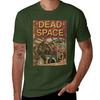 Dead Space Fan Art Comic Cover T-Shirt Anime Clothes Customizeds Quick-drying T-shirts for Men Cotton
