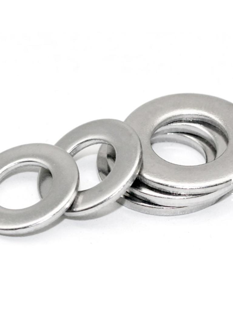 Stainless Steel Flat Washer Spacer (304/316/201) M3-M36
