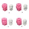 Religious Statue Silicone Candle Molds Epoxy Resin Molds for Making Candle Soap Chocolate Candy Cake Fondant Decoration