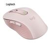 Logitech M650M Wireless Bluetooth Silent Mouse - Pink for Medium-Small Hands