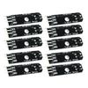TCRT5000 3-Pin IR Sensor Module - 5V Infrared Line Follower Compatible with Arduino AVR ARM PIC