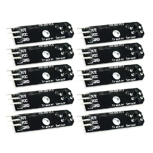 TCRT5000 3-Pin IR Sensor Module - 5V Infrared Line Follower Compatible with Arduino AVR ARM PIC