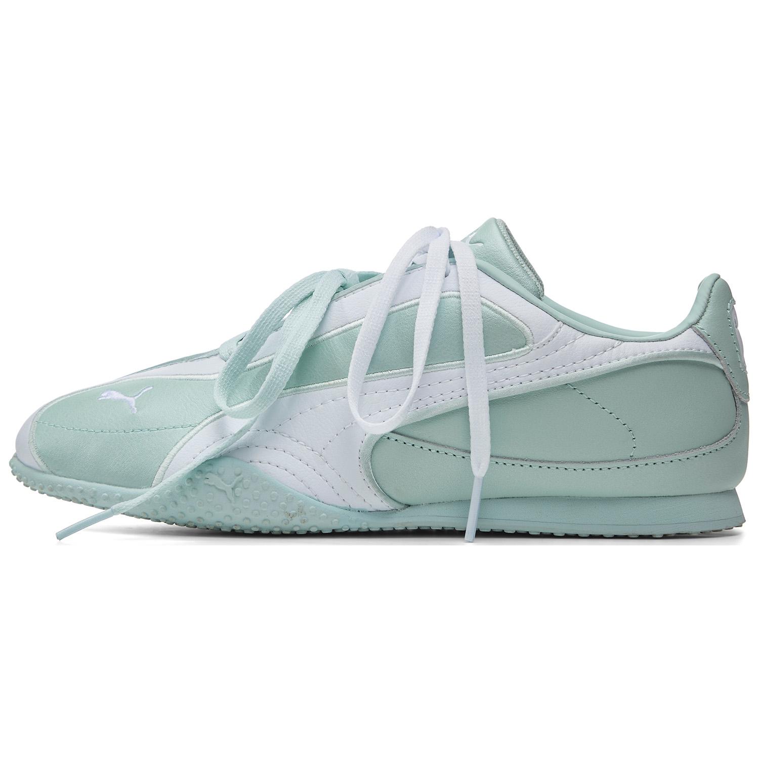 PUMA Bella V2 Low top Casual Shoes Women s Pearlescent Green 404043-04 37
